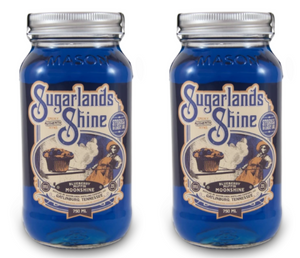 Sugarlands Shine Blueberry Muffin Moonshine (2) Bottle Bundle at CaskCartel.com
