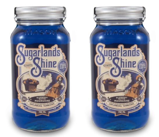 Sugarlands Shine | Blueberry Muffin Moonshine (2) Bottle Bundle