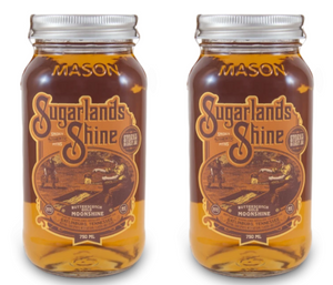 Sugarlands Shine Butterscotch Gold Moonshine (2) Bottle Bundle at CaskCartel.com