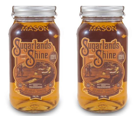 Sugarlands Shine | Butterscotch Gold Moonshine (2) Bottle Bundle