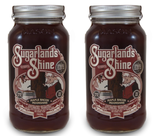 Sugarlands Shine Maple Bacon Moonshine (2) Bottle Bundle at CaskCartel.com
