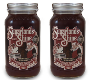 Sugarlands Shine Maple Bacon Moonshine (2) Bottle Bundle at CaskCartel.com
