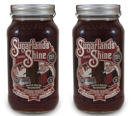 Sugarlands Shine | Maple Bacon Moonshine (2) Bottle Bundle