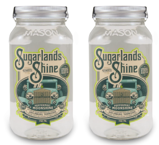Sugarlands Shine Mint Condition Peppermint Moonshine (2) Bottle Bundle at CaskCartel.com