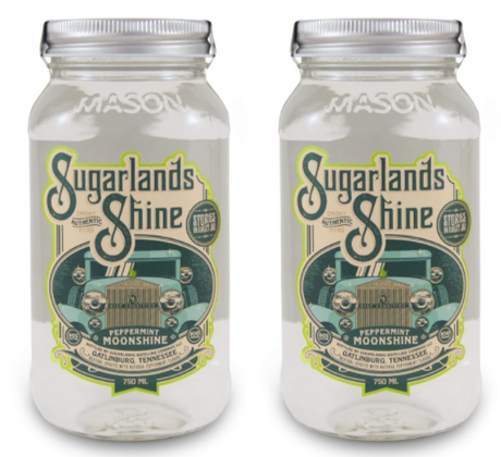 Sugarlands Shine Mint Condition Peppermint Moonshine (2) Bottle Bundle at CaskCartel.com