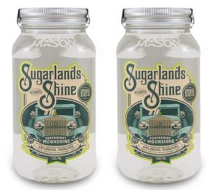 Sugarlands Shine Mint Condition Peppermint Moonshine (2) Bottle Bundle at CaskCartel.com