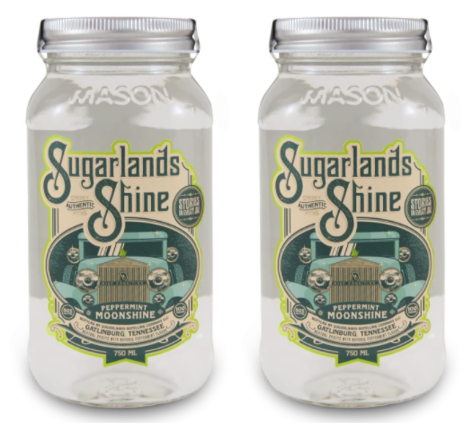 Sugarlands Shine | Mint Condition Peppermint Moonshine (2) Bottle Bundle