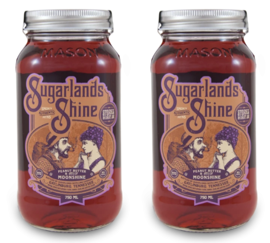 Sugarlands Shine Peanut Butter and Jelly Moonshine (2) Bottle Bundle at CaskCartel.com