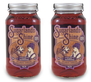 Sugarlands Shine Peanut Butter and Jelly Moonshine (2) Bottle Bundle at CaskCartel.com