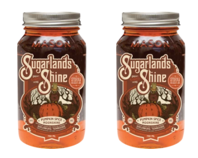 Sugarlands Shine Pumpkin Spice Moonshine (2) Bottle Bundle at CaskCartel.com