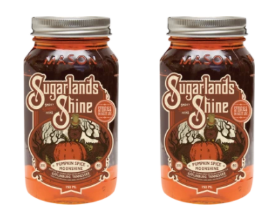 Sugarlands Shine | Pumpkin Spice Moonshine (2) Bottle Bundle
