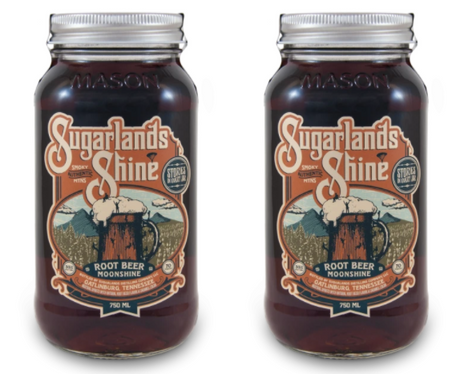 Sugarlands Shine Root Beer Moonshine (2) Bottle Bundle at CaskCartel.com
