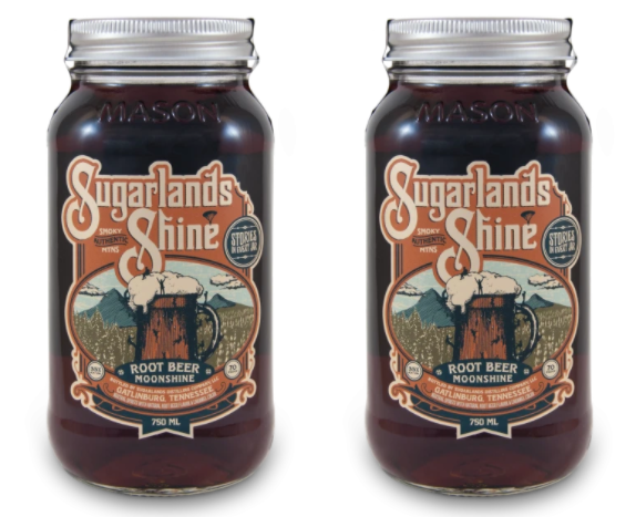Sugarlands Shine Root Beer Moonshine (2) Bottle Bundle at CaskCartel.com