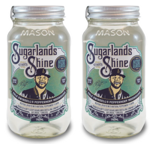 Cole Swindell’s Peppermint Moonshine Sugarlands Shine (2) Bottle Bundle at CaskCartel.com