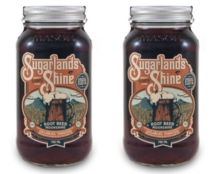 Sugarlands Shine Root Beer Moonshine (2) Bottle Bundle at CaskCartel.com