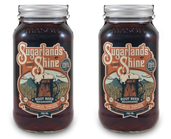 Sugarlands Shine | Root Beer Moonshine (2) Bottle Bundle