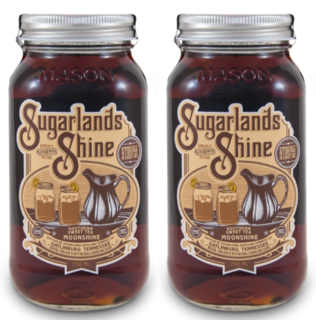 Sugarlands Shine | Southern Sweet Tea Moonshine (2) Bottle Bundle