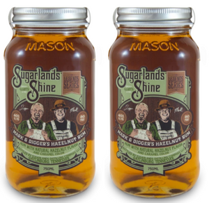 Moonshiners | Sugarlands Mark & Digger’s Hazelnut Rum (2) Bottle Bundle at CaskCartel.com