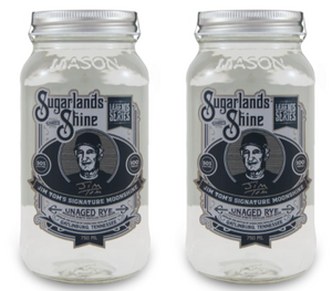 Moonshiners | Sugarlands Shine Jim Tom’s Unaged Rye Moonshine (2) Bottle Bundle at CaskCartel.com
