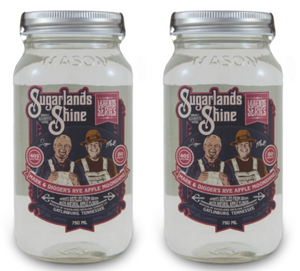 Moonshiners | Sugarlands Shine Mark and Digger’s Rye Apple Moonshine (2) Bottle Bundle at CaskCartel.com