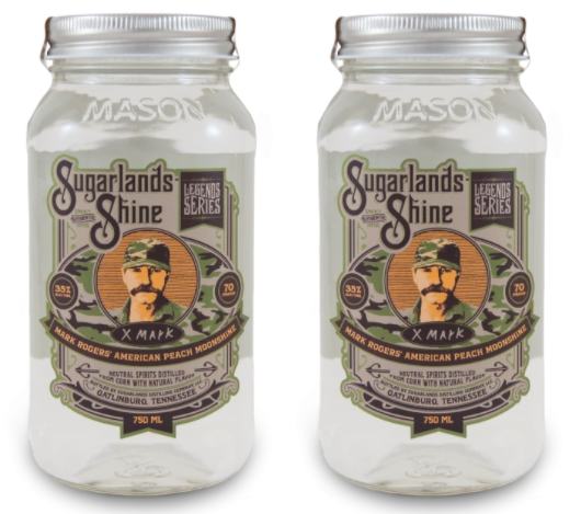 Moonshiners | Sugarlands Shine | Mark Rogers American Peach Moonshine (2) Bottle Bundle