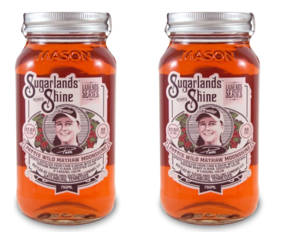 Moonshiners | Sugarlands Shine Patti's Wild Mayhaw Moonshine (2) Bottle Bundle at CaskCartel.com