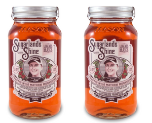 Moonshiners | Sugarlands Shine Patti's Wild Mayhaw Moonshine (2) Bottle Bundle at CaskCartel.com
