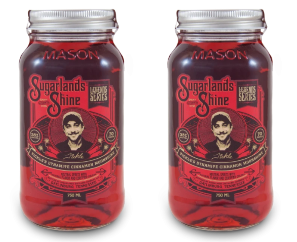 Moonshiners | Sugarlands Shine Tickle’s Dynamite Cinnamon Moonshine (2) Bottle Bundle at CaskCartel.com