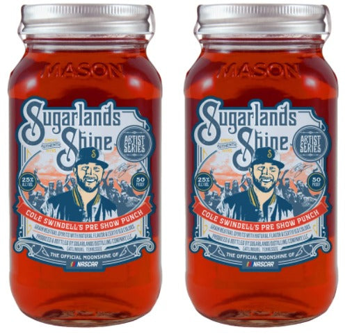 Cole Swindell’s Pre Show Punch Sugarlands Shine Moonshine (2) Bottle Bundle at CaskCartel.com