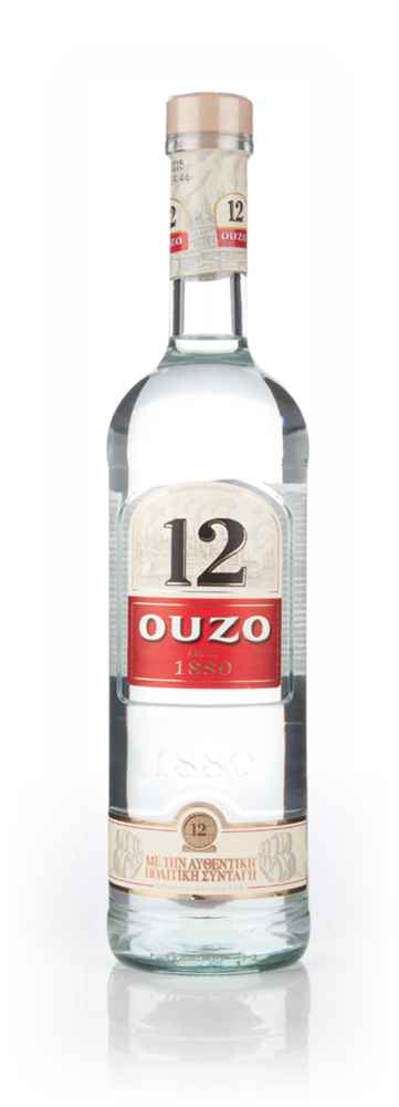 Ouzo 12 Liqueur | 700ML at CaskCartel.com