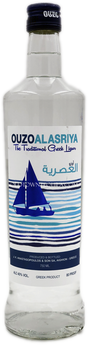 Ouzo Asriya Greece Aperitif Liqueur - CaskCartel.com