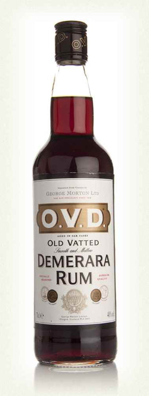 O.V.D. Demerara Rum | 700ML at CaskCartel.com