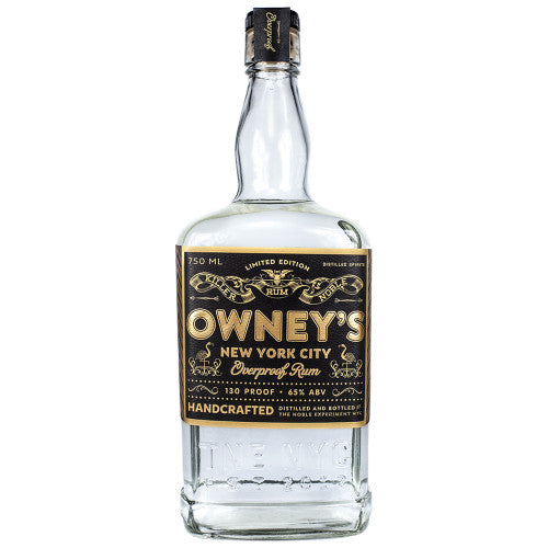 Owney's Overproof New York City Rum
