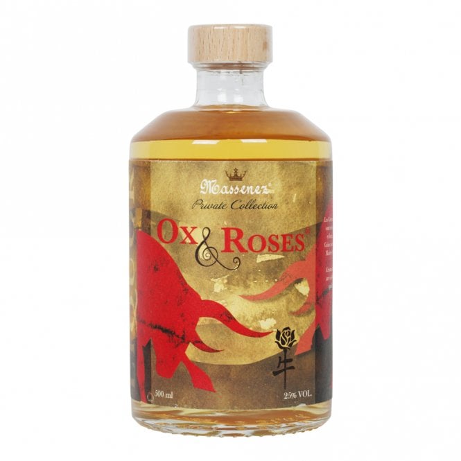 [BUY] G.E. Massenez Ox & Roses Liqueur | 500ML at CaskCartel.com