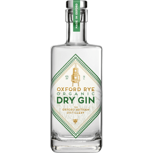 [BUY] Oxford Rye Organic Dry Gin | 700ML at CaskCartel.com