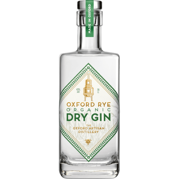 Oxford Rye Organic Dry Gin | 700ML