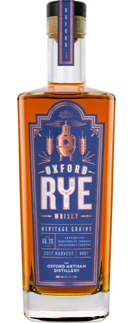 Oxford Rye Whisky | 700ML