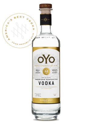 OYO Original Vodka at CaskCartel.com