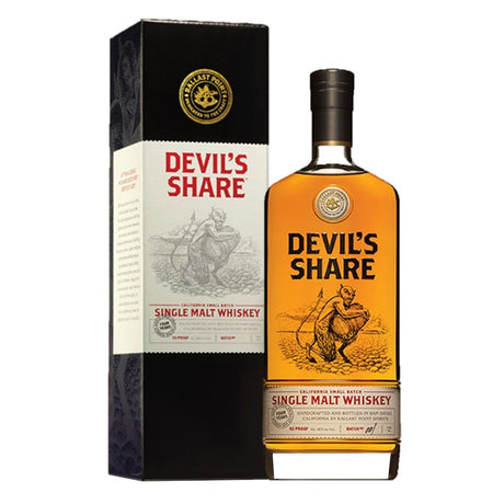Ballast Point Devil's Share Batch #1 Single Malt Whiskey at CaskCartel.com