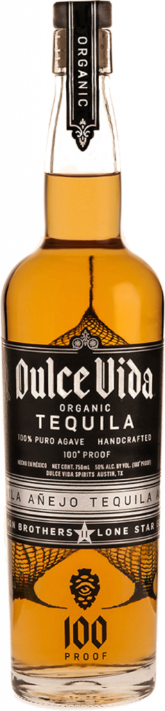 Dulce Vida Organic Extra Anejo Lone Star Edition Tequila