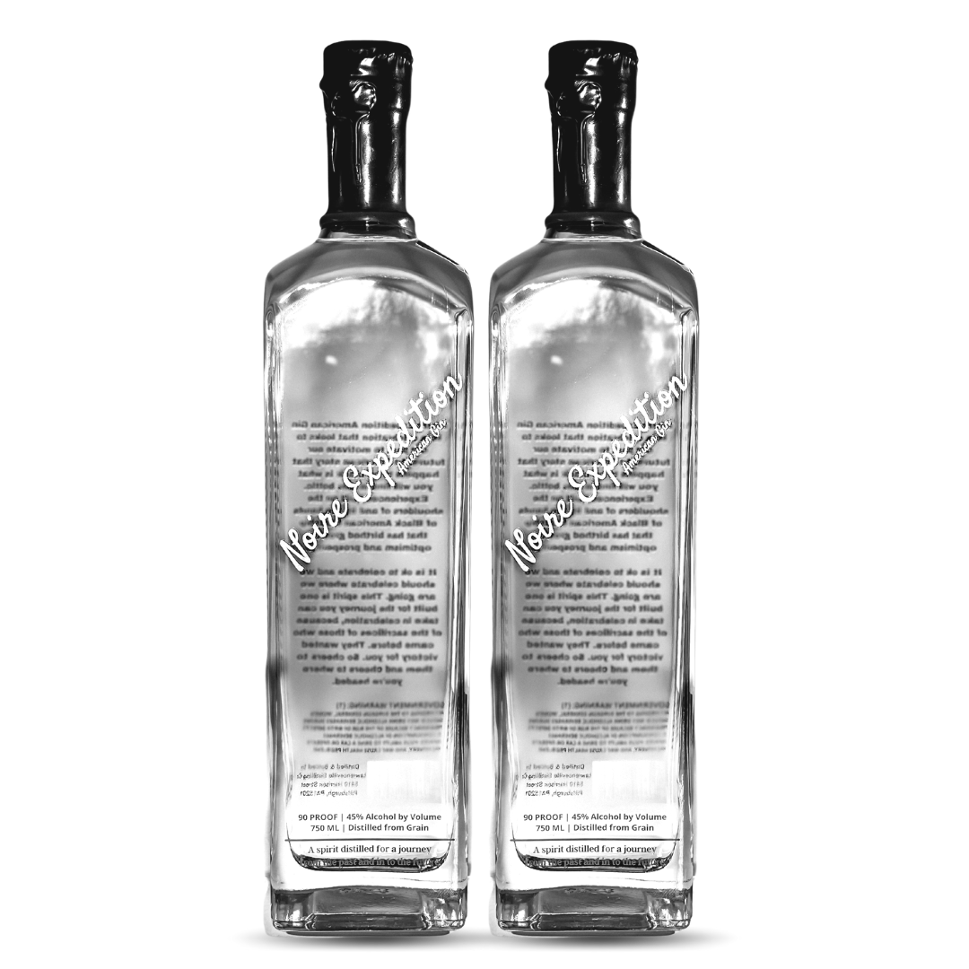 Noire Expedition American Gin (2) Bottle Bundle at CaskCartel.com