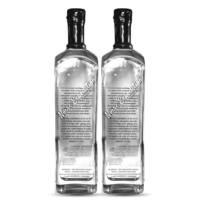 Noire Expedition American Gin (2) Bottle Bundle