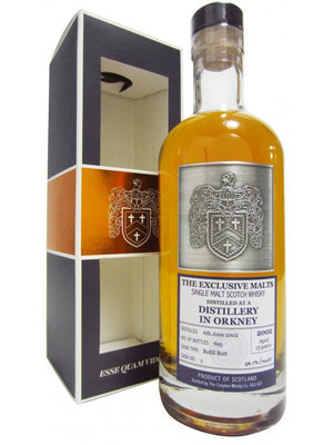 Highland Park The Exclusive Malts Single Cask #1 2002 15 Year Old Whisky | 700ML at CaskCartel.com