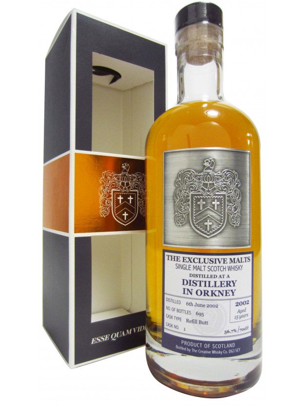 Highland Park The Exclusive Malts Single Cask #1 2002 15 Year Old Whisky | 700ML