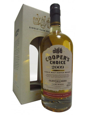 Glentauchers Cooper's Choice Single Cask #700424 2009 7 Year Old Whisky | 700ML at CaskCartel.com