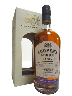 Linkwood Cooper's Choice Single Cask #3989 1997 20 Year Old Whisky | 700ML at CaskCartel.com