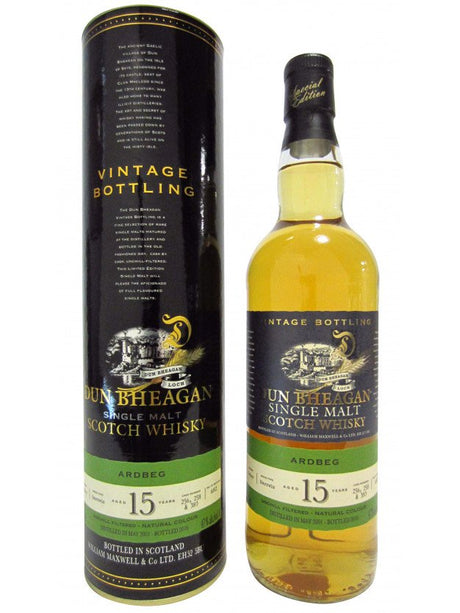 Ardbeg Dun Bheagan Single Malt 2001 15 Year Old Whisky | 700ML at CaskCartel.com