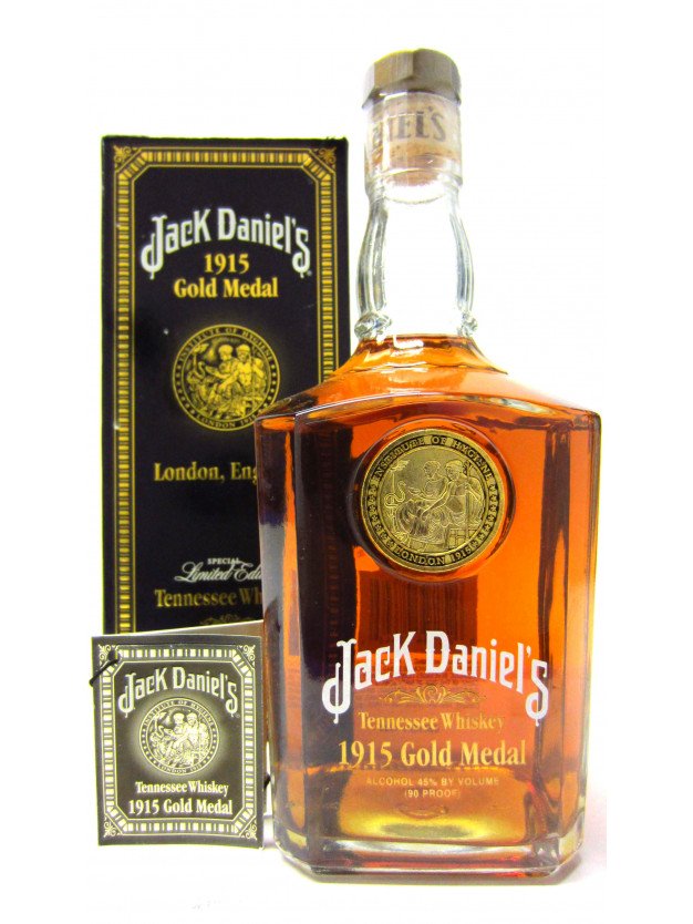 Jack Daniel's 1915 Gold Medal Tennessee Whiskey
