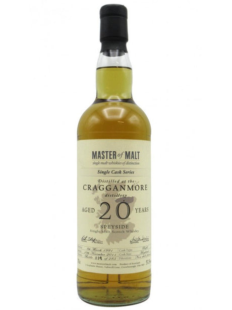 Cragganmore Single Cask Series #1146 1991 20 Year Old Scotch Whisky | 700ML at CaskCartel.com