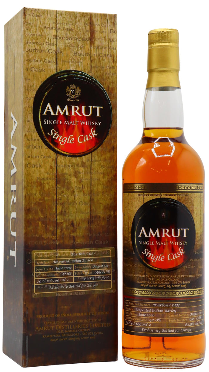 Amrut Single Cask #3437 2009 4 Year Old Whisky | 700ML